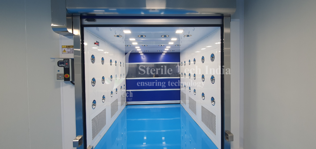airshower-shower-air-modular-cleanroom-india-sterile-tech-manufacturer-supplier-view9