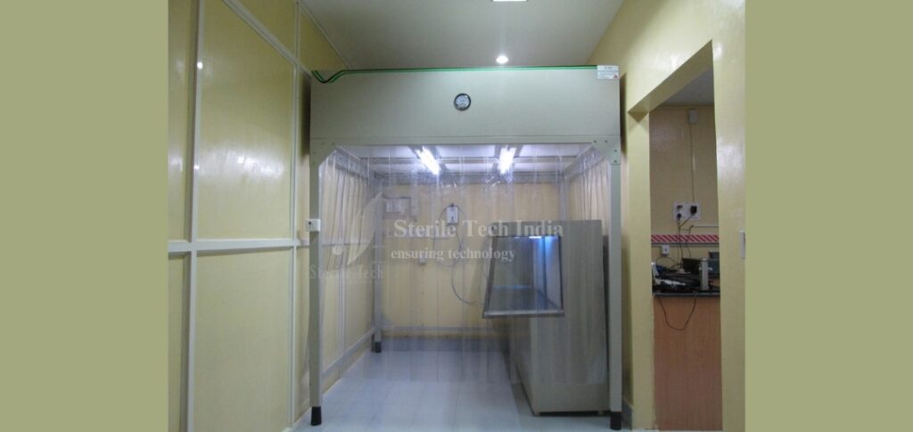 softwall-clean-room-sterile-tech-india-modular-clean-room-manufacturer-supplier-view2
